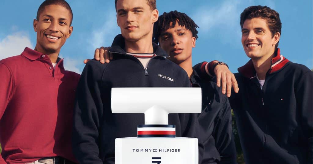 Campagne presse, social média, film & publicité pour Tommy Hilfiger