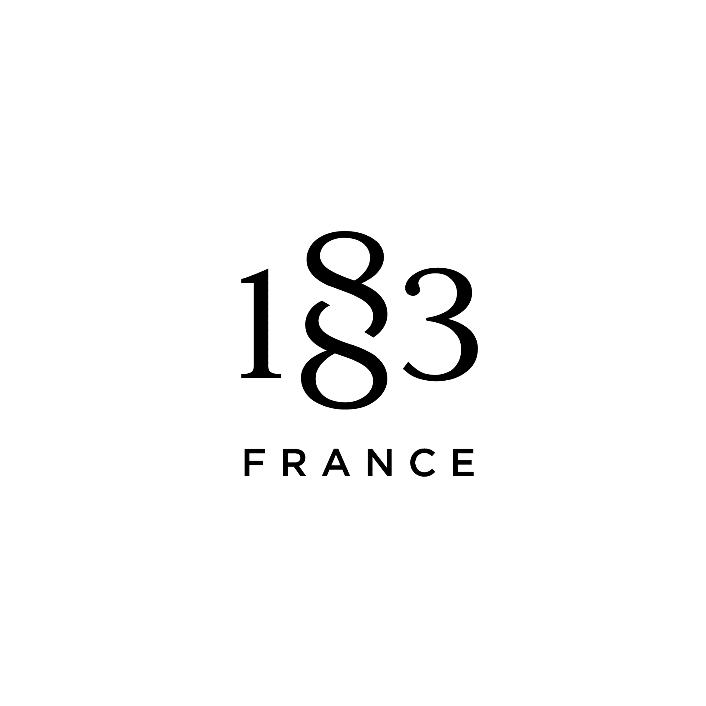 Logo 1883 – Maison Routin – Sirops français premium