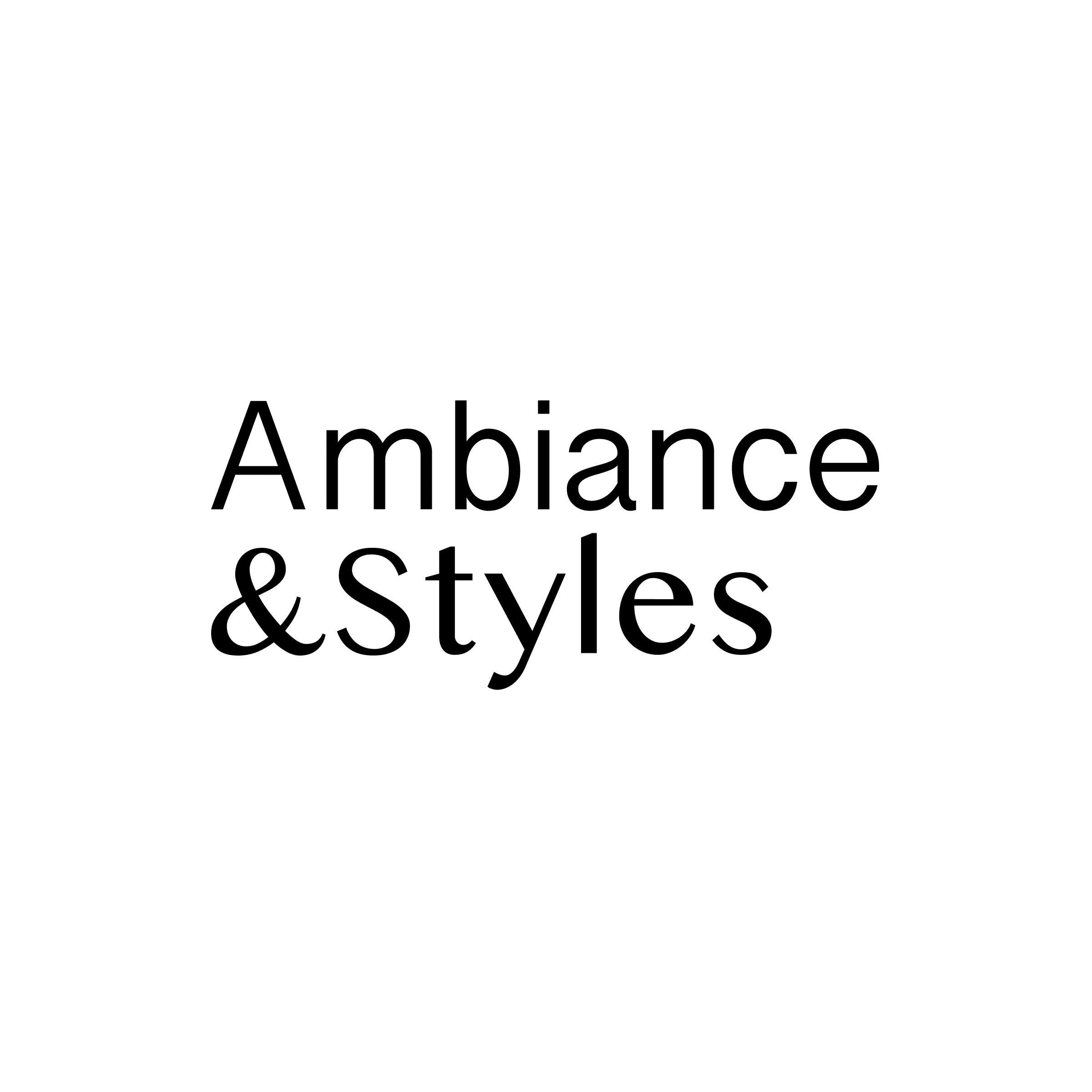 Logo de la marque Ambiance & Styles