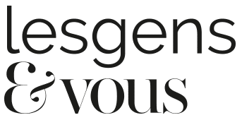Logo Les Gens & Vous, agence lifestyle de l'année