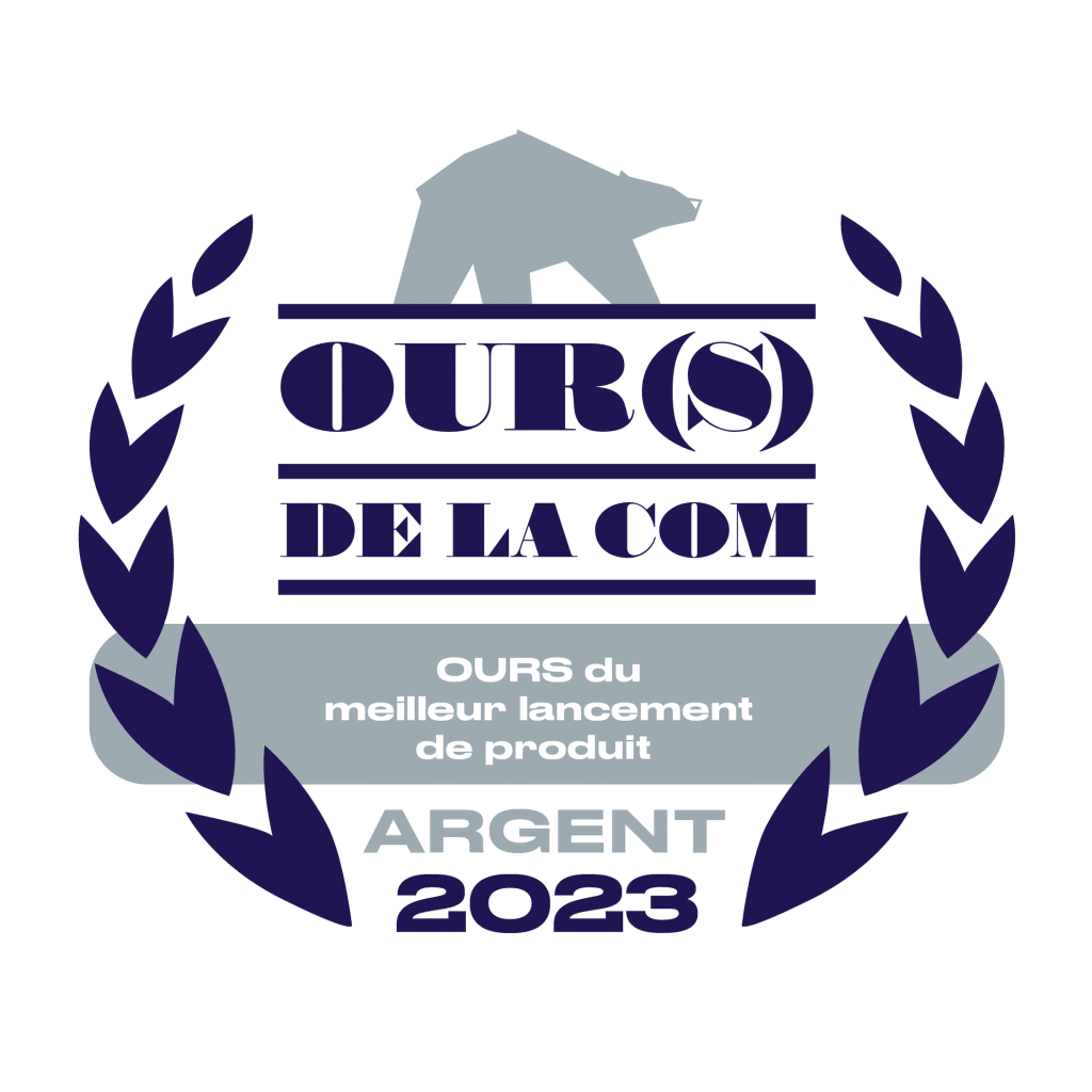 Prix Ours lancement de produit argent