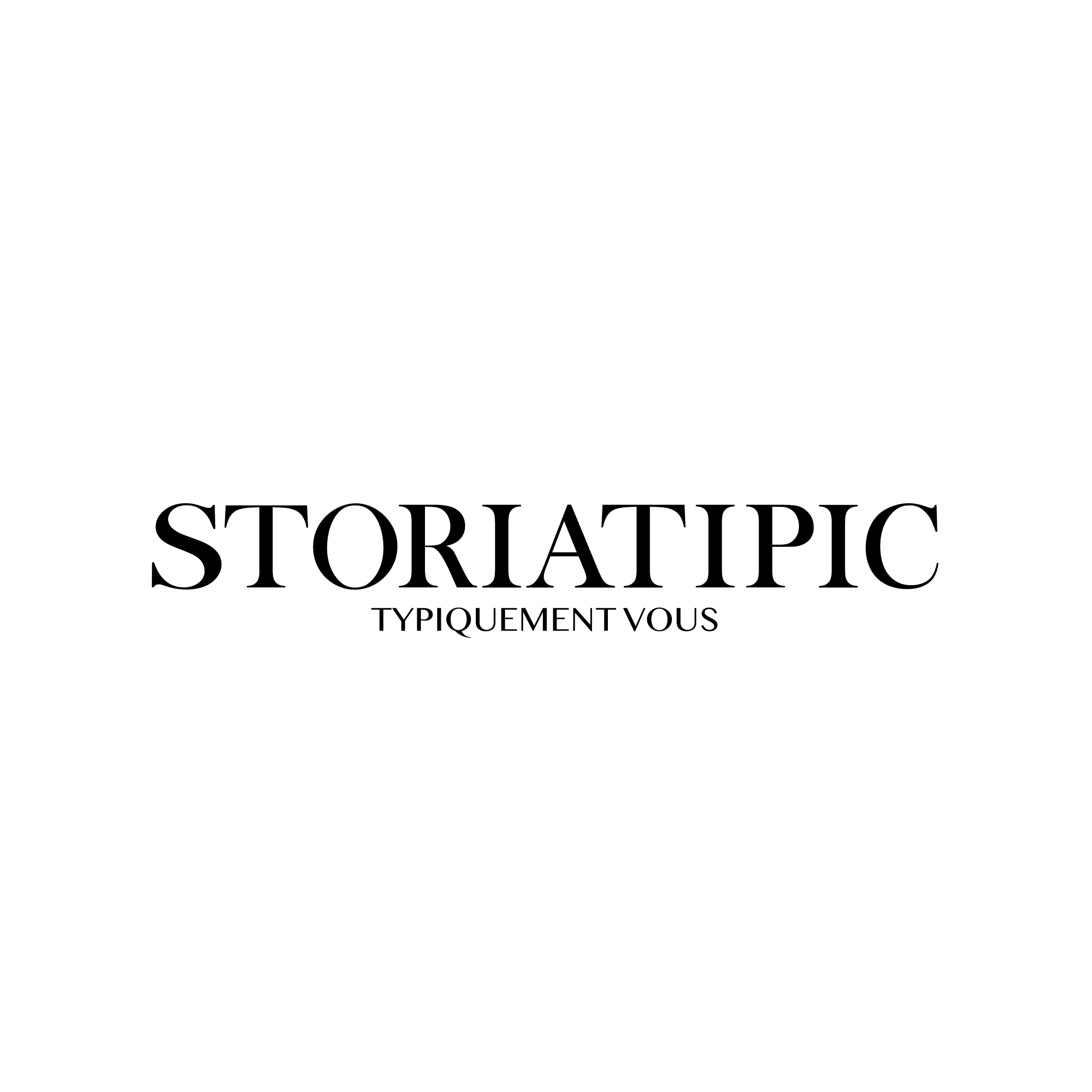 Logo de la marque Storiatipic