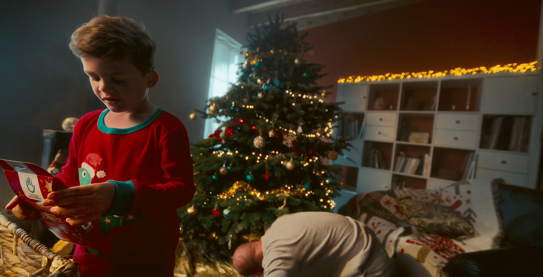 Film publicitaire pour Handicap International