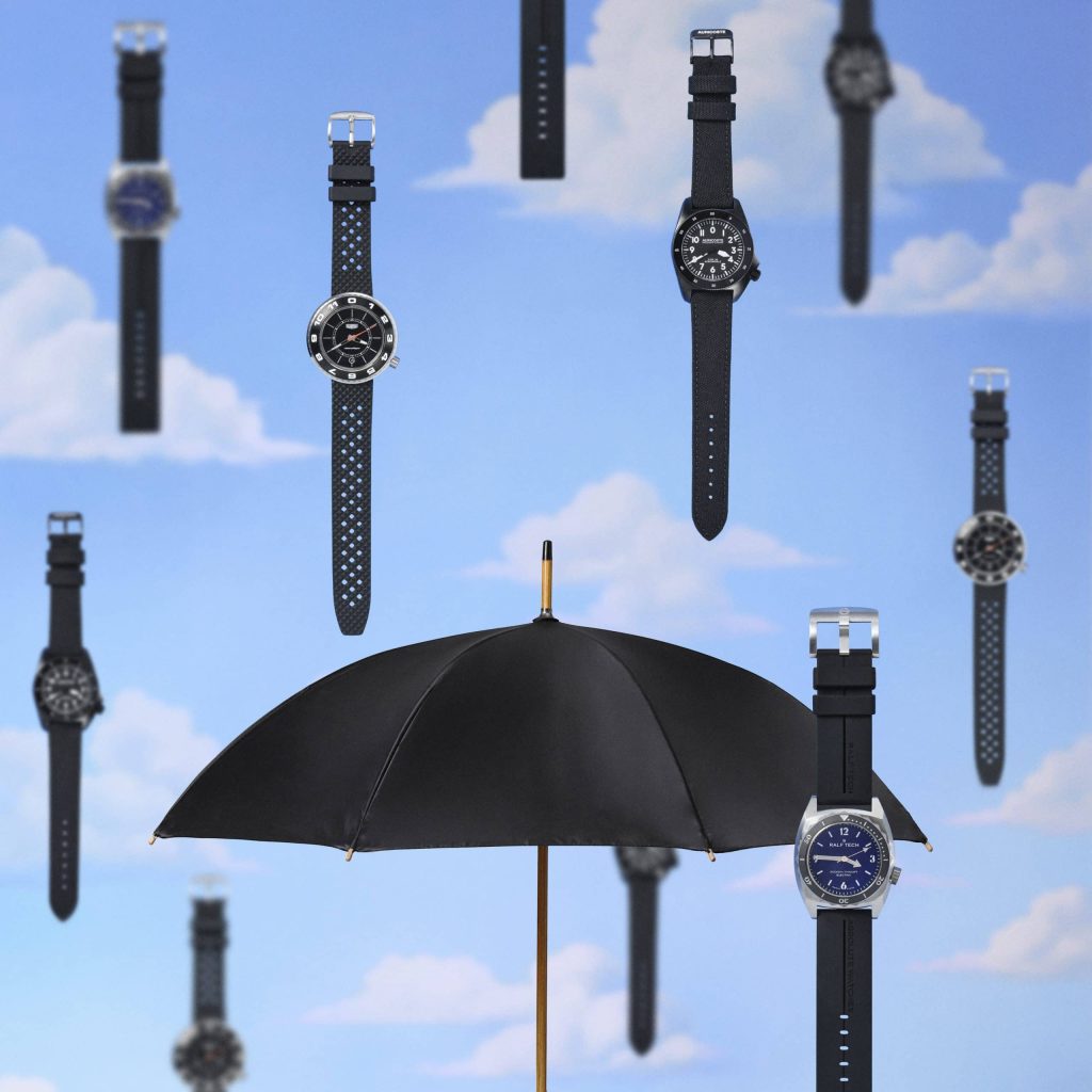 Univers créatif pour Montres À La Française