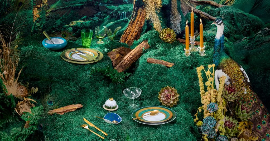 Une forêt enchantée signée Les Gens & Vous pour Les Arts De La Table