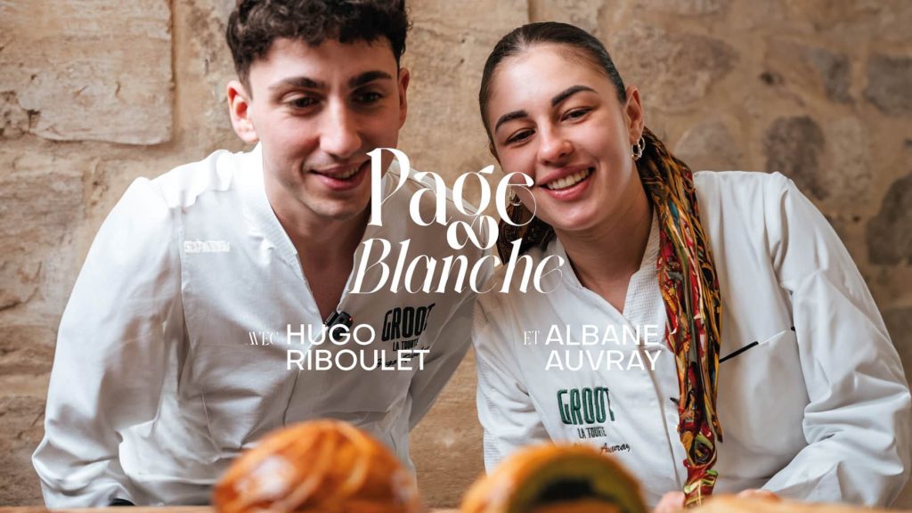 Page Blanche aux étoiles de la cuisine